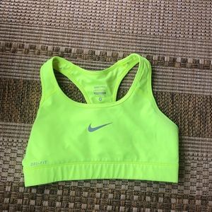 Nike sports bra